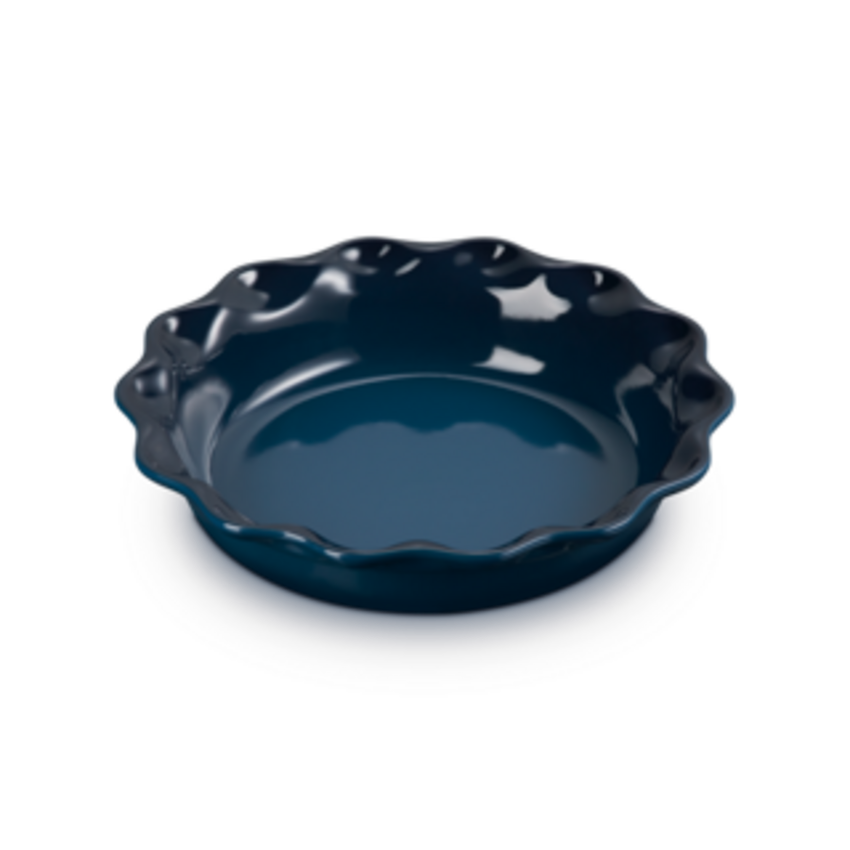 Le Creuset Heritage Pie Dish - Nuit 9" | Le Creuset