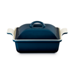 Le Creuset Heritage Covered Square Casserole - Nuit 2.5 qt. (9") | Le Creuset