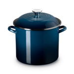 Le Creuset Stockpot with Metal Finishes - Nuit 12 qt. | Le Creuset