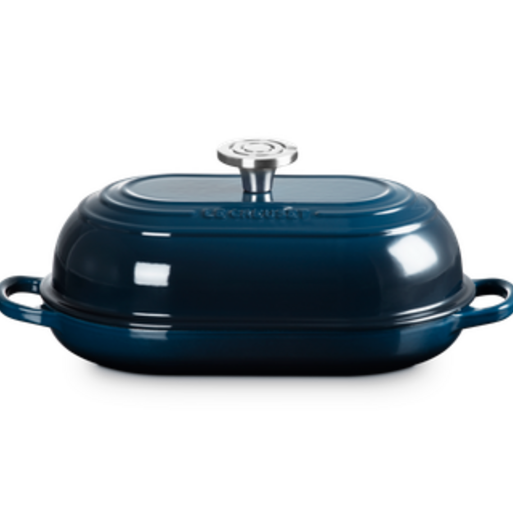 Le Creuset Signature Oval Bread Oven - Nuit 11.5" | Le Creuset