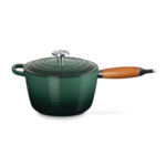Le Creuset Signature Saucepan with Wood Handle - Artichaut 2.25 qt. | Le Creuset