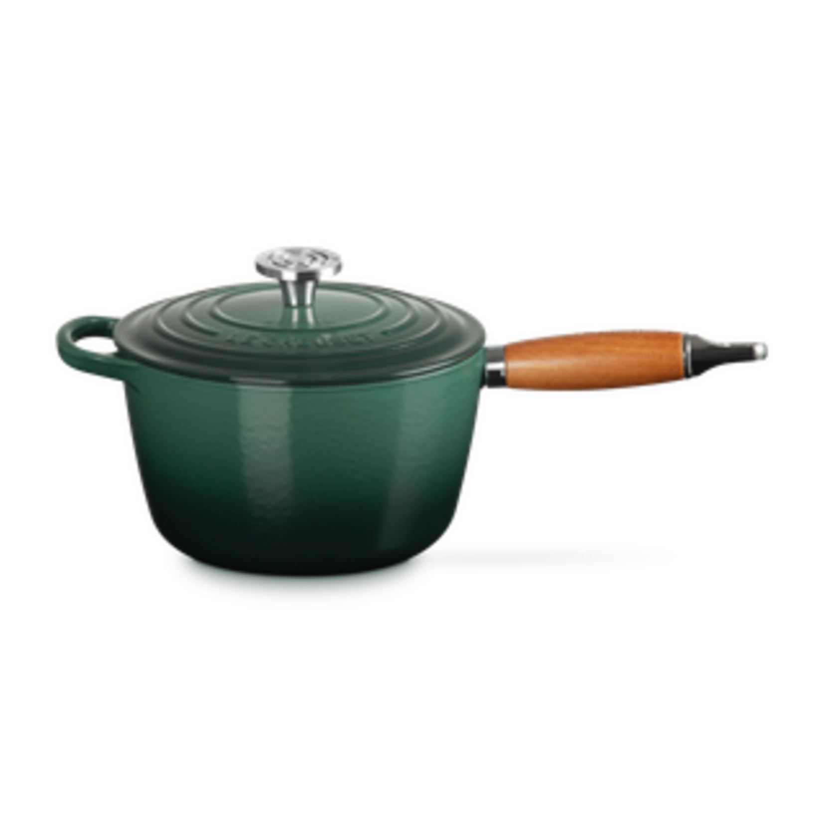 Le Creuset Signature Saucepan with Wood Handle - Artichaut 2.25 qt. | Le Creuset