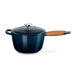 Le Creuset Signature Saucepan with Wood Handle - Nuit 2.25 qt. | Le Creuset