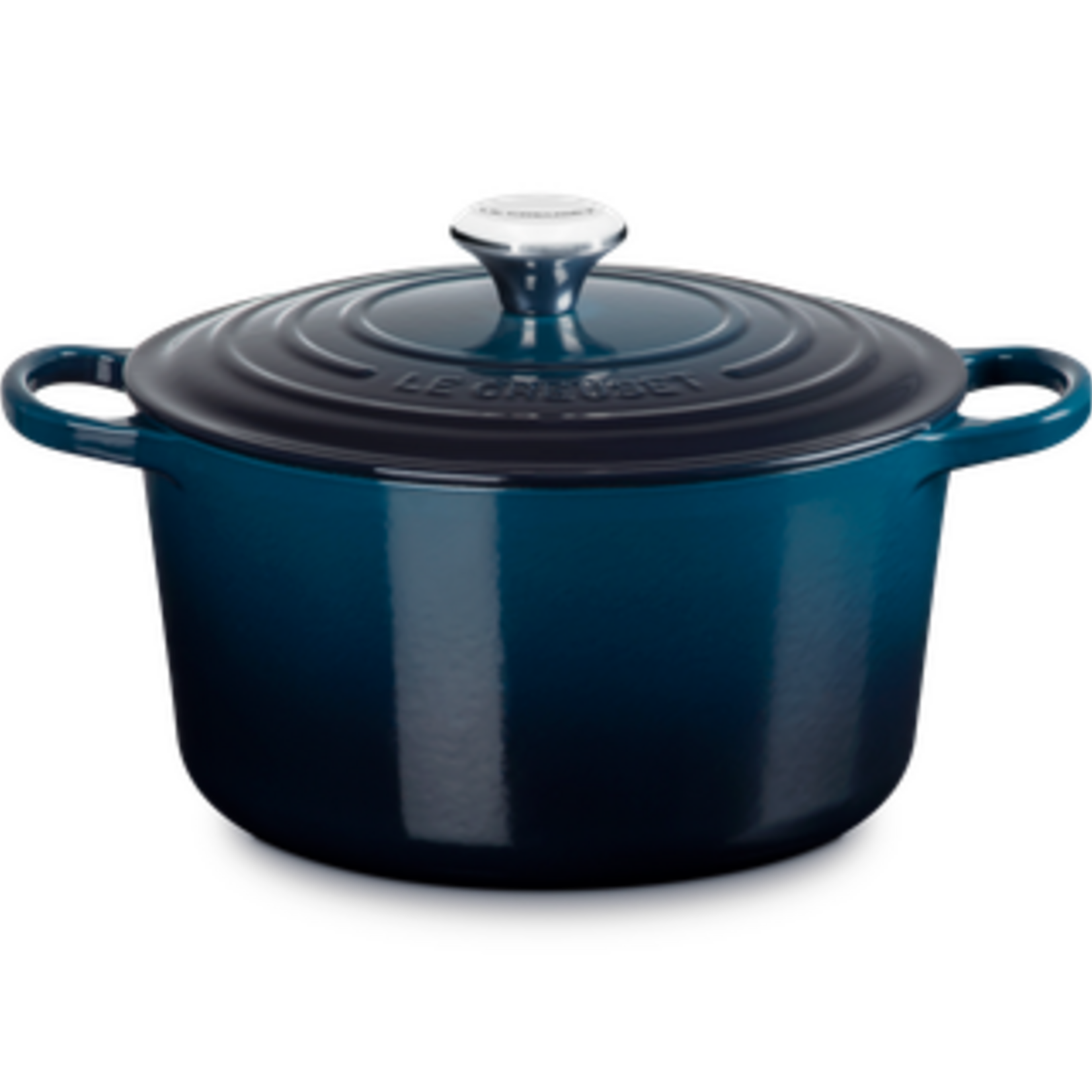 Le Creuset Signature Deep Round Oven - Nuit 6.5 qt. | Le Creuset