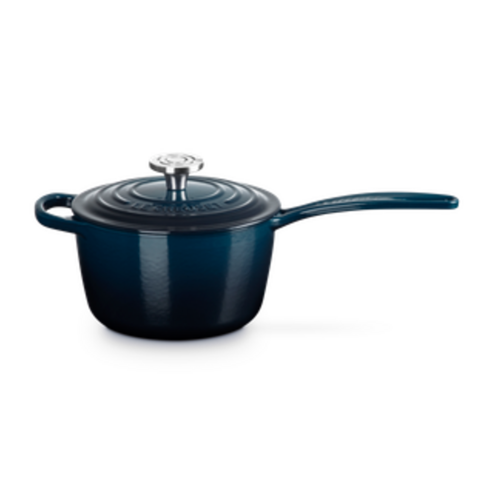 Le Creuset Signature Saucepan - Nuit 1.75 qt. | Le Creuset