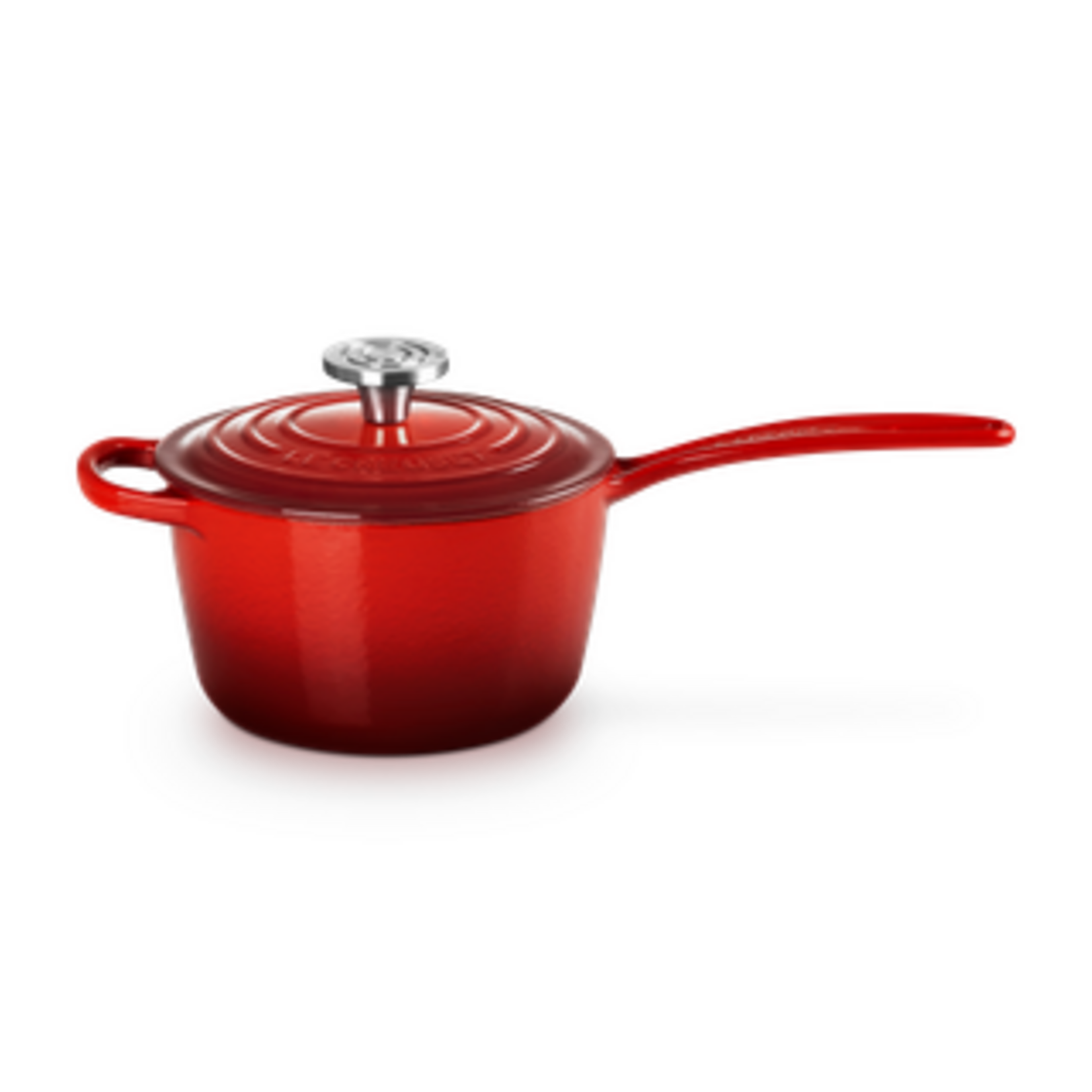 Le Creuset Signature Saucepan - Cerise 1.75 qt. | Le Creuset
