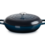 Le Creuset Signature Braiser - Nuit 5 qt. | Le Creuset