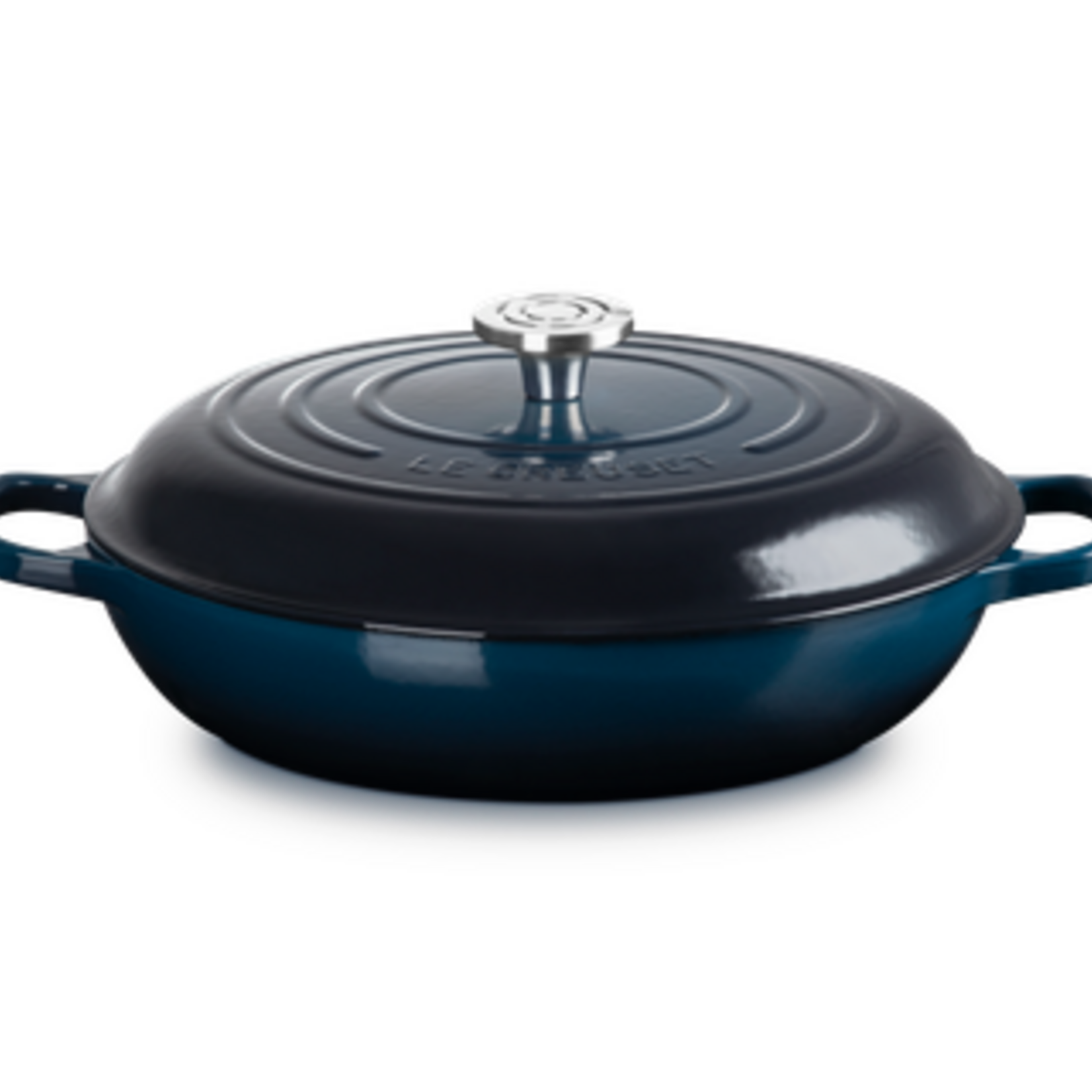 Le Creuset Signature Braiser - Nuit 5 qt. | Le Creuset