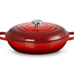 Le Creuset Signature Braiser - Cerise 5 qt. | Le Creuset