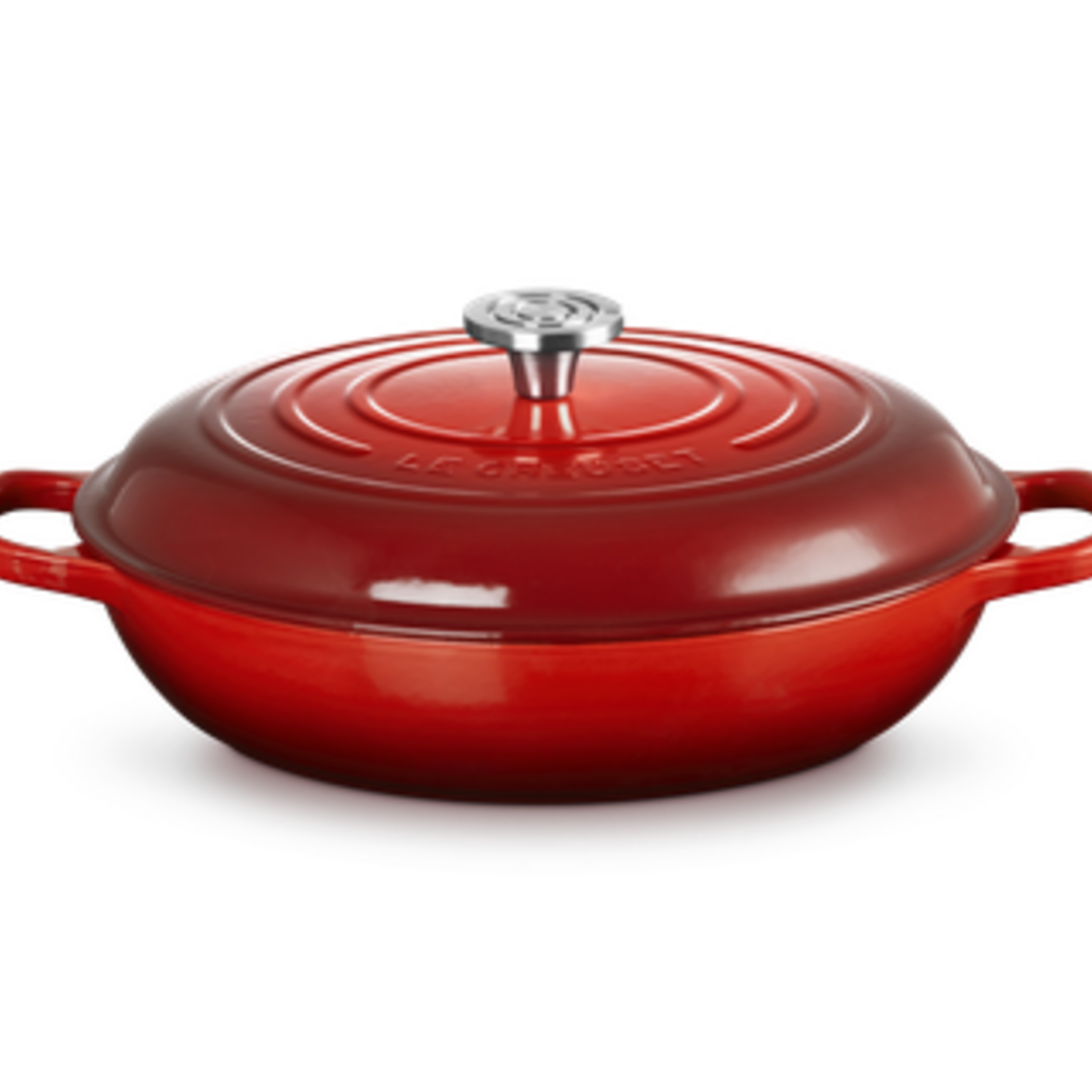 Le Creuset Signature Braiser - Cerise 5 qt. | Le Creuset