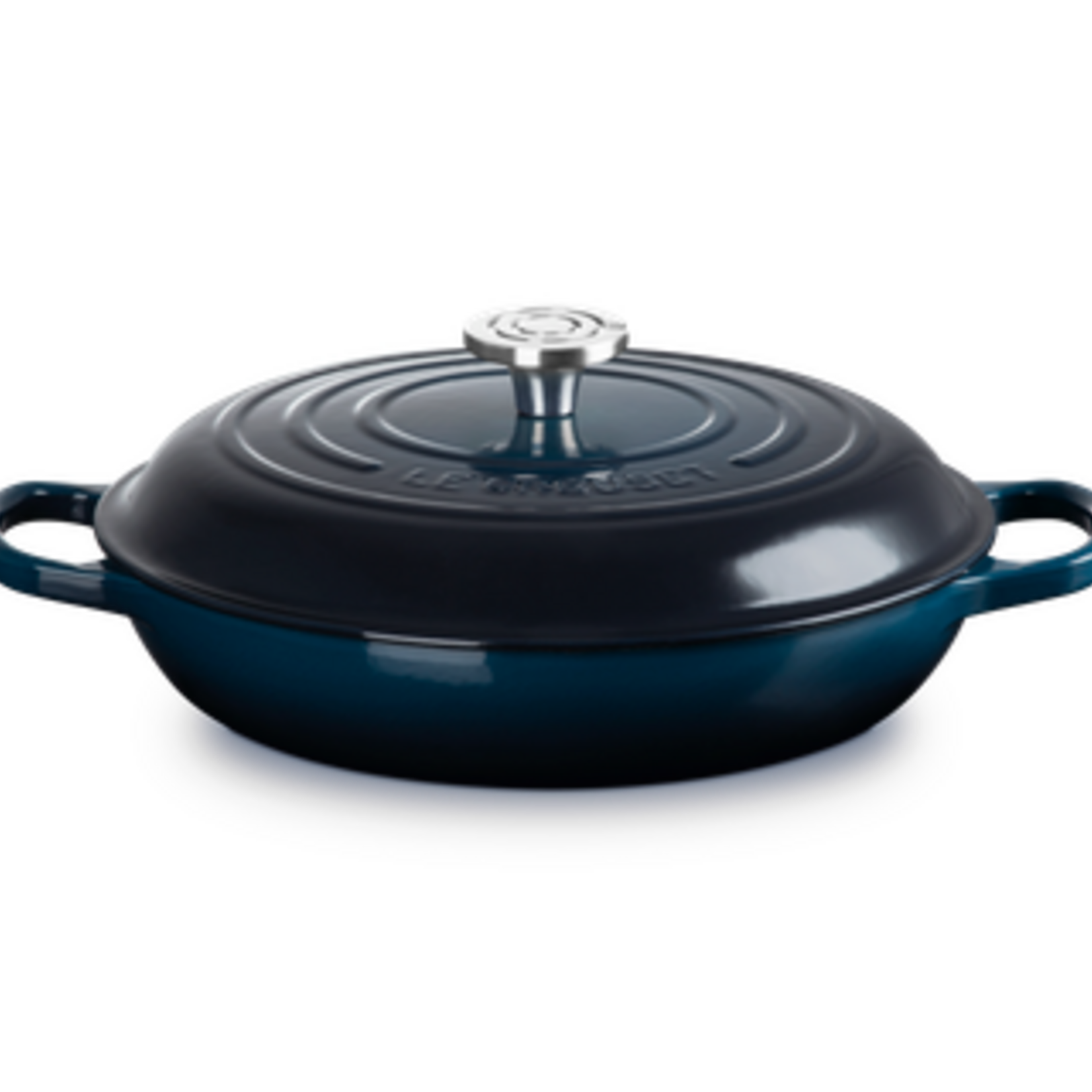 Le Creuset Signature Braiser - Nuit 3.5 qt. | Le Creuset