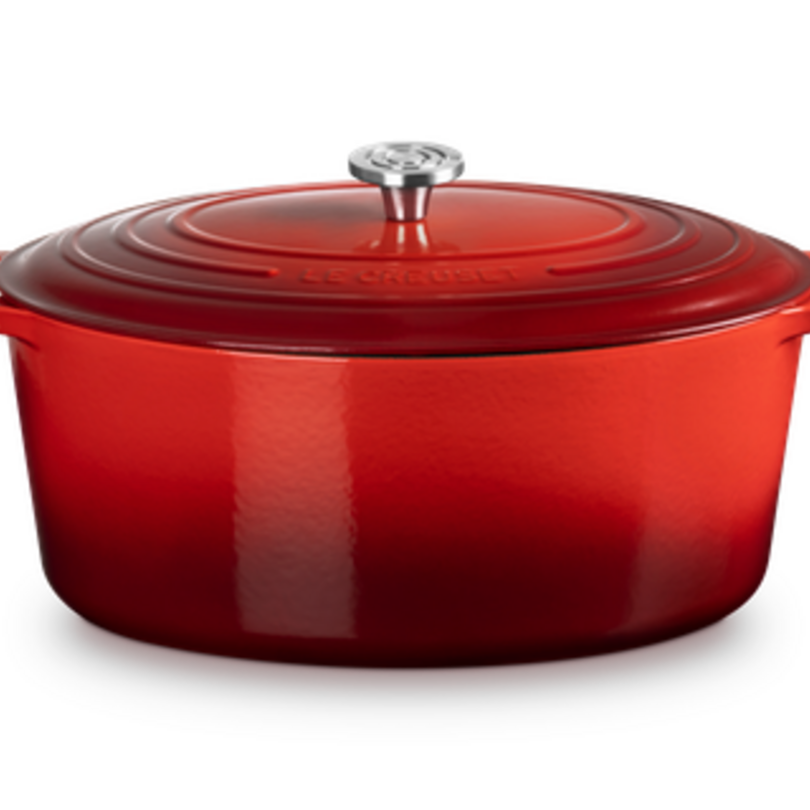 Le Creuset Signature Oval Dutch Oven - Cerise 15.5 qt. | Le Creuset