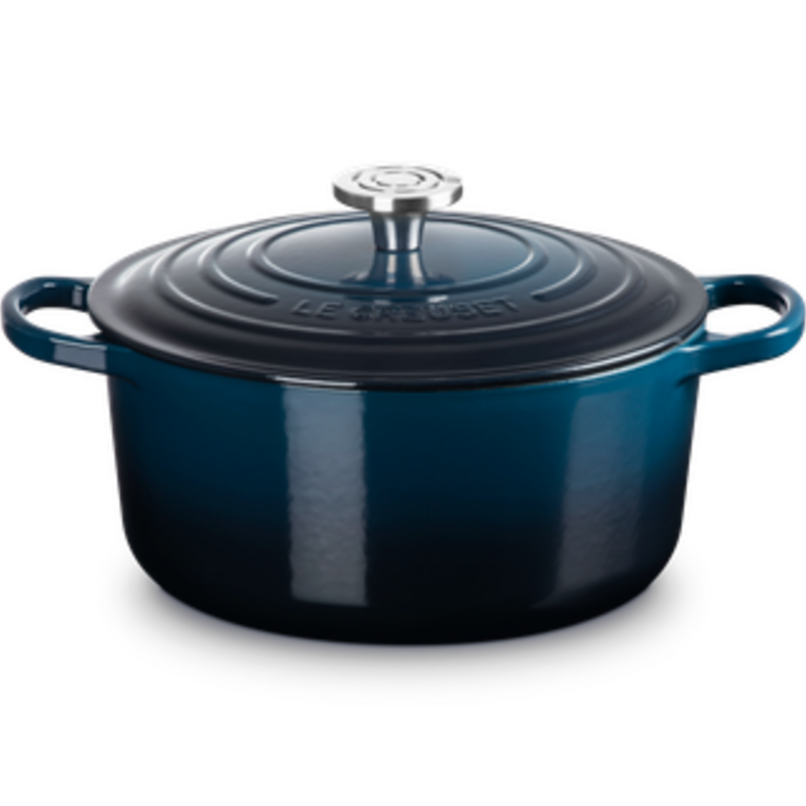 Le Creuset Signature Round Dutch Oven - Nuit 5.5 qt. | Le Creuset