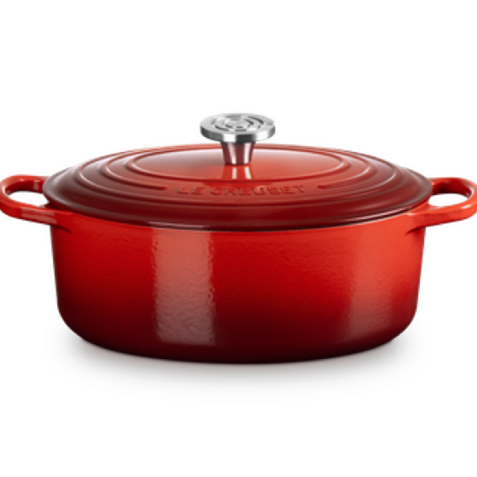 Le Creuset Signature Round Dutch Oven - Cerise 5.5 qt. | Le Creuset