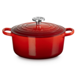 Le Creuset Signature Round Dutch Oven - Cerise 4.5 qt. | Le Creuset
