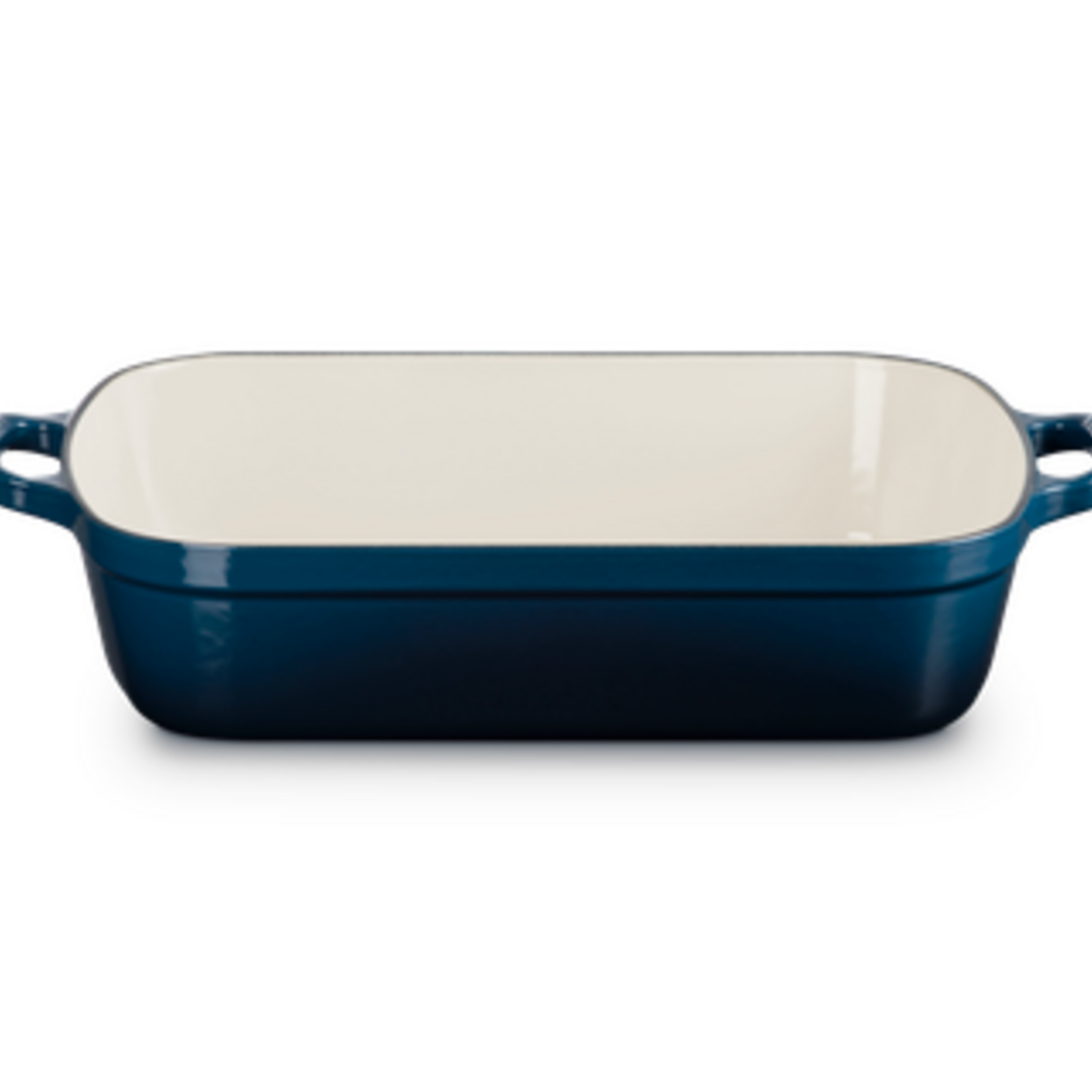 Le Creuset Signature Rectangular Roaster - Nuit 5.25 qt. (11.7" x 16.8") | Le Creuset