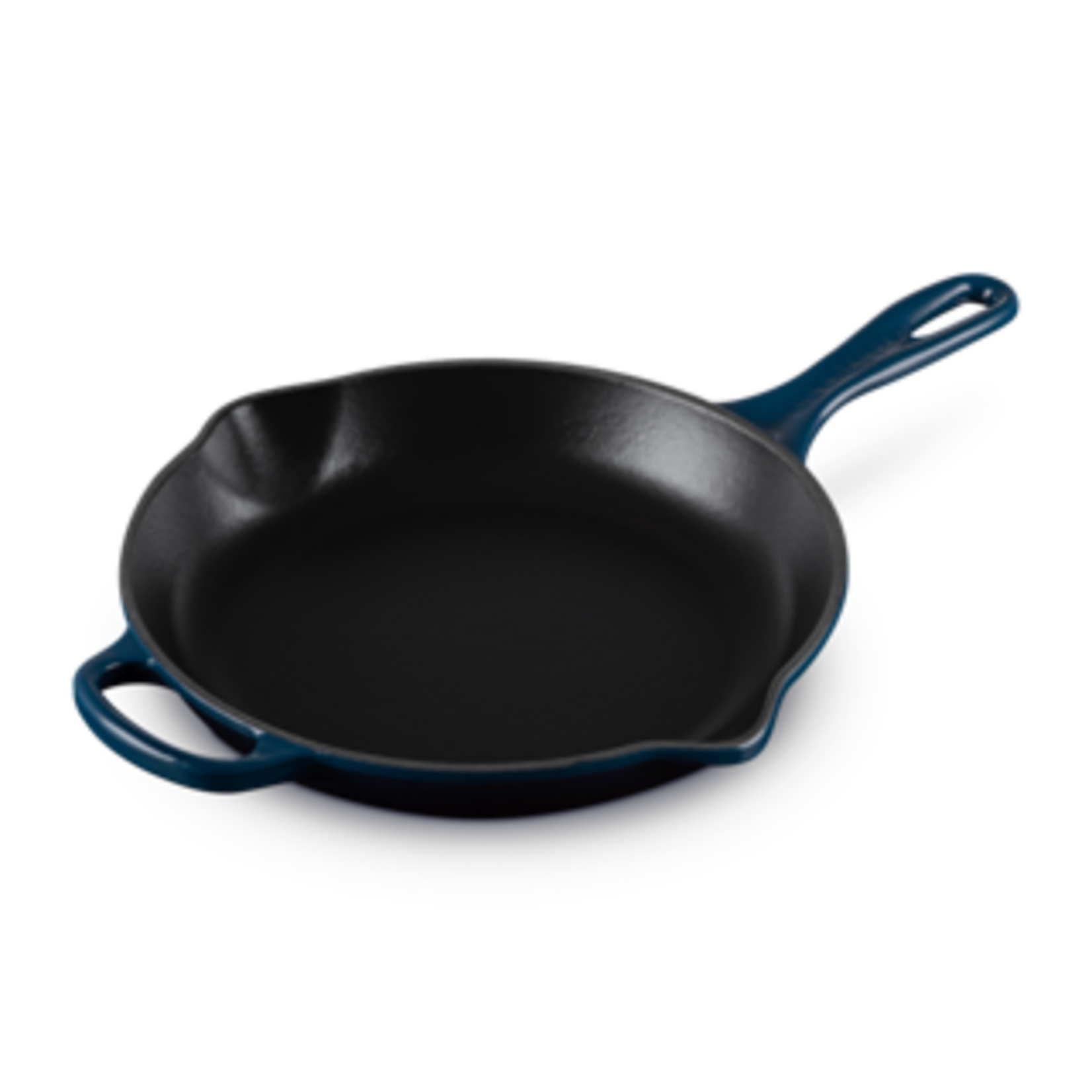 Le Creuset Signature Iron Handle Skillet - Nuit 10.25" (1-3/4 qt.) | Le Creuset