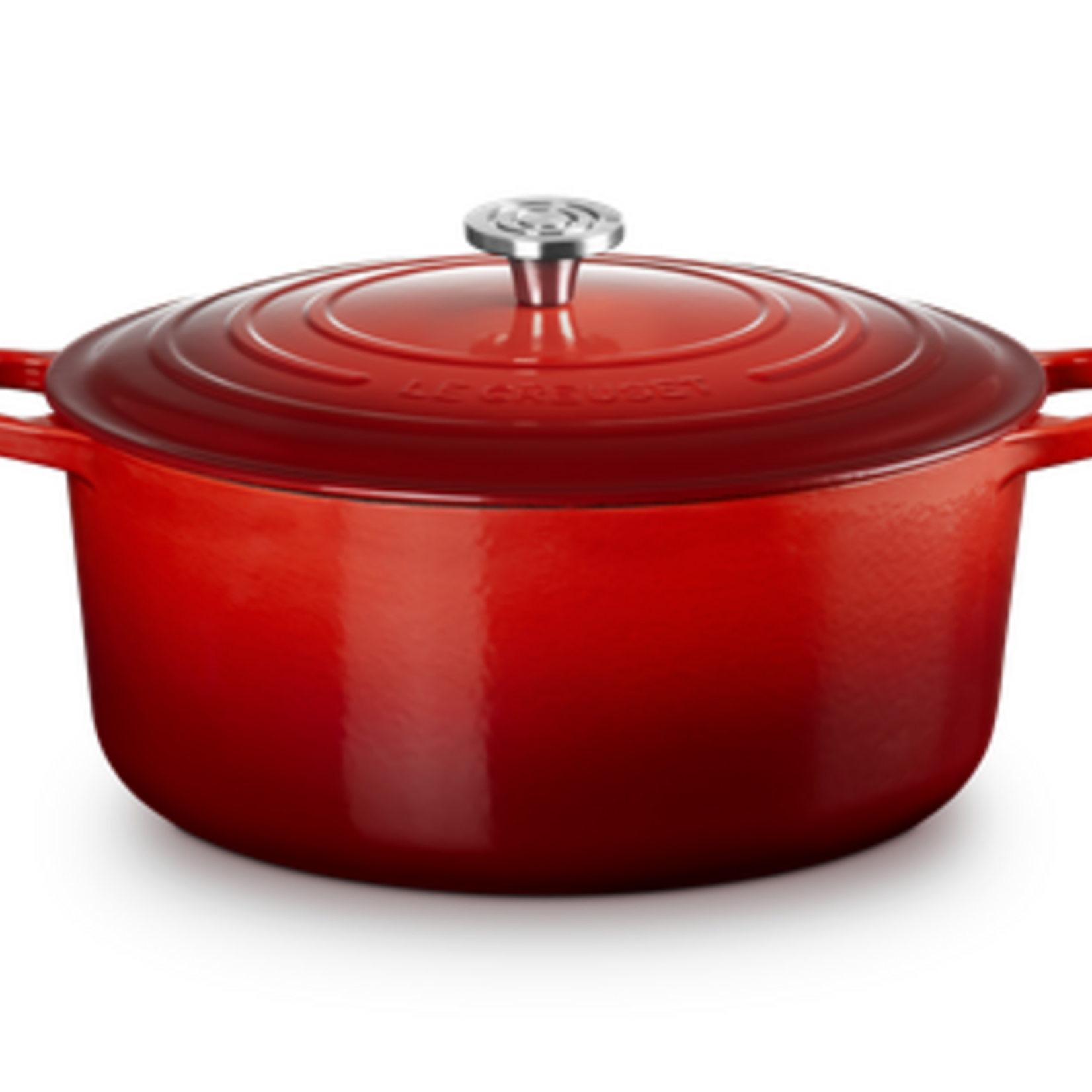 Le Creuset Signature Round Dutch Oven - Cerise 13.25 qt. | Le Creuset