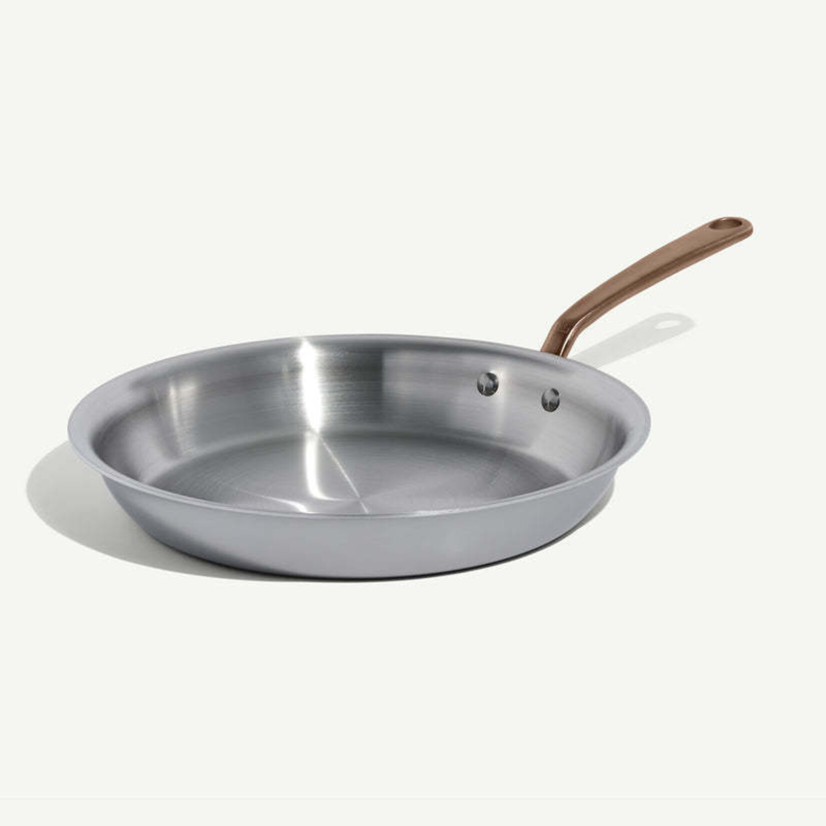 Made In Stainless Clad 12" Fry Pan - Brushed Copper| Made In