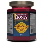 Elderberry Family Farms Elderberry Infused Raw Honey