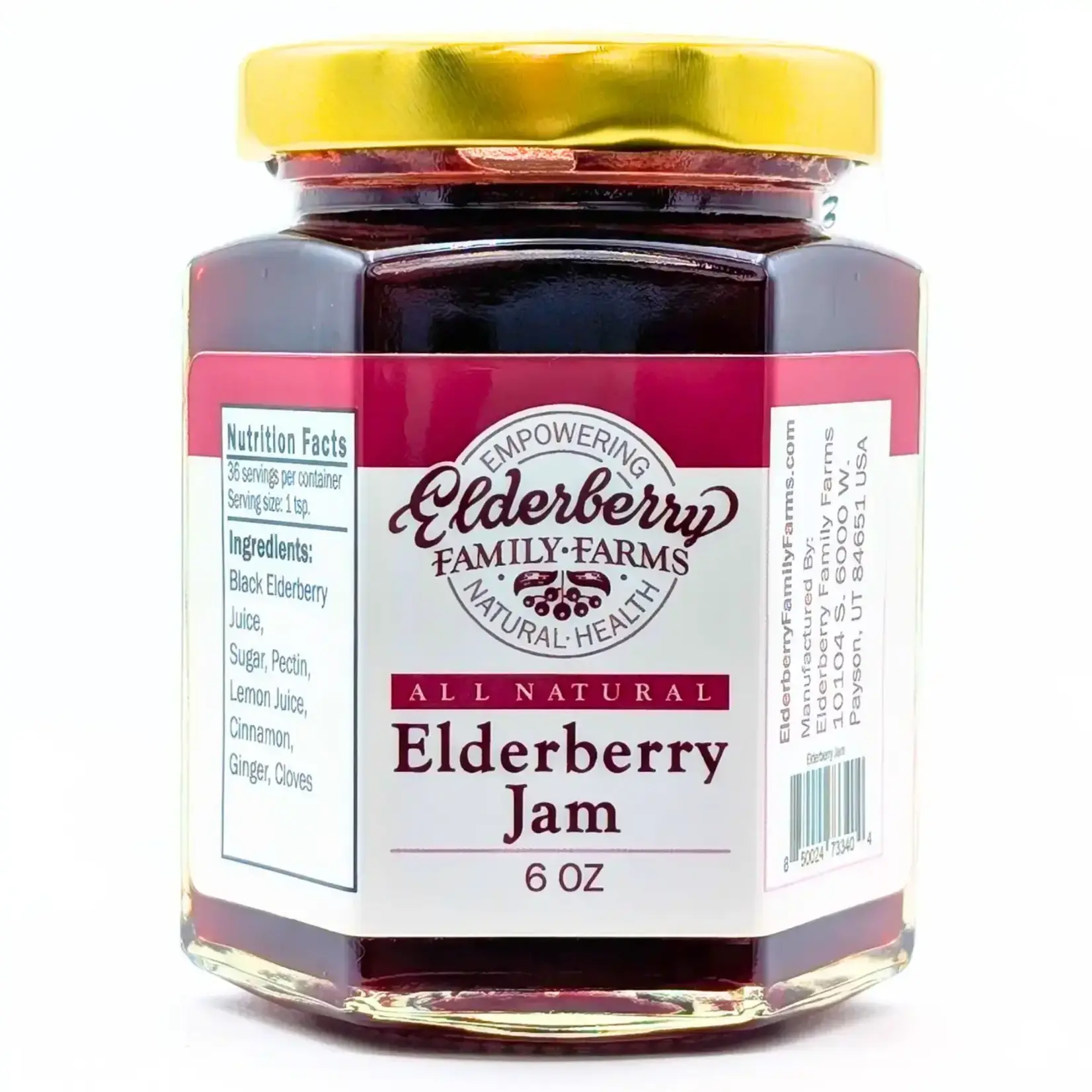 Elderberry Family Farms Elderberry Jam