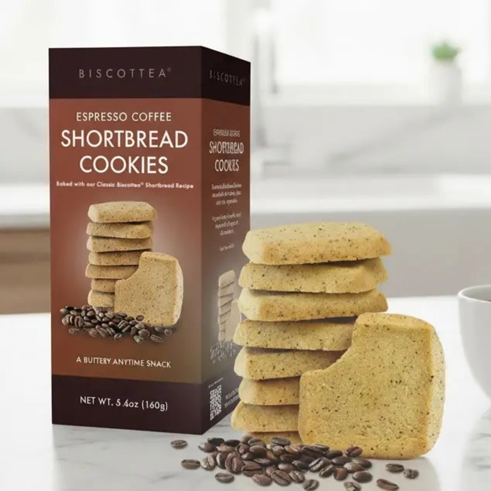 Biscottea Baking Co Biscottea Espresso Coffee Shortbread | Biscotea
