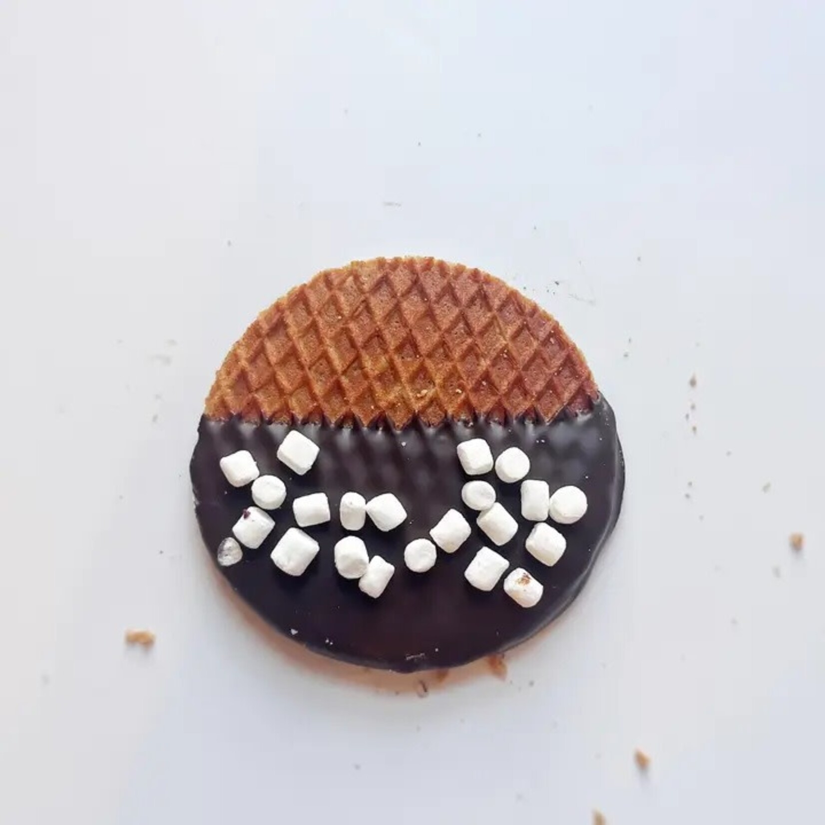 Lancaster Stroopie Co. Gluten Free Stroopwafel Single Packs - Marshmallow
