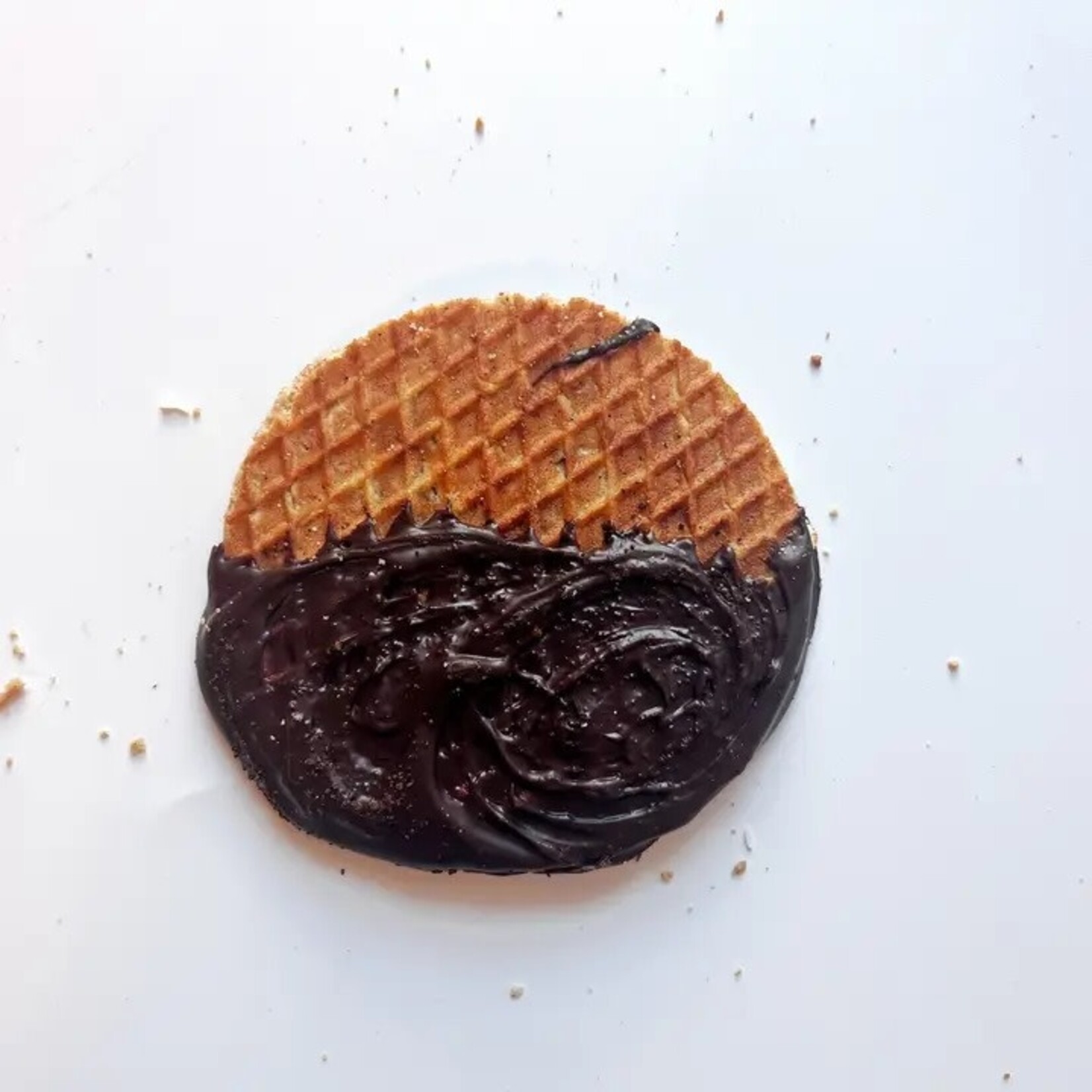 Lancaster Stroopie Co. Gluten Free Stroopwafel Single Packs - Espresso