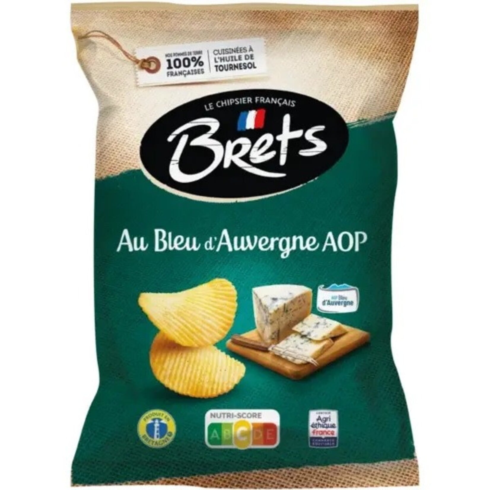 French Feast Brets Potato chips  blue cheese
