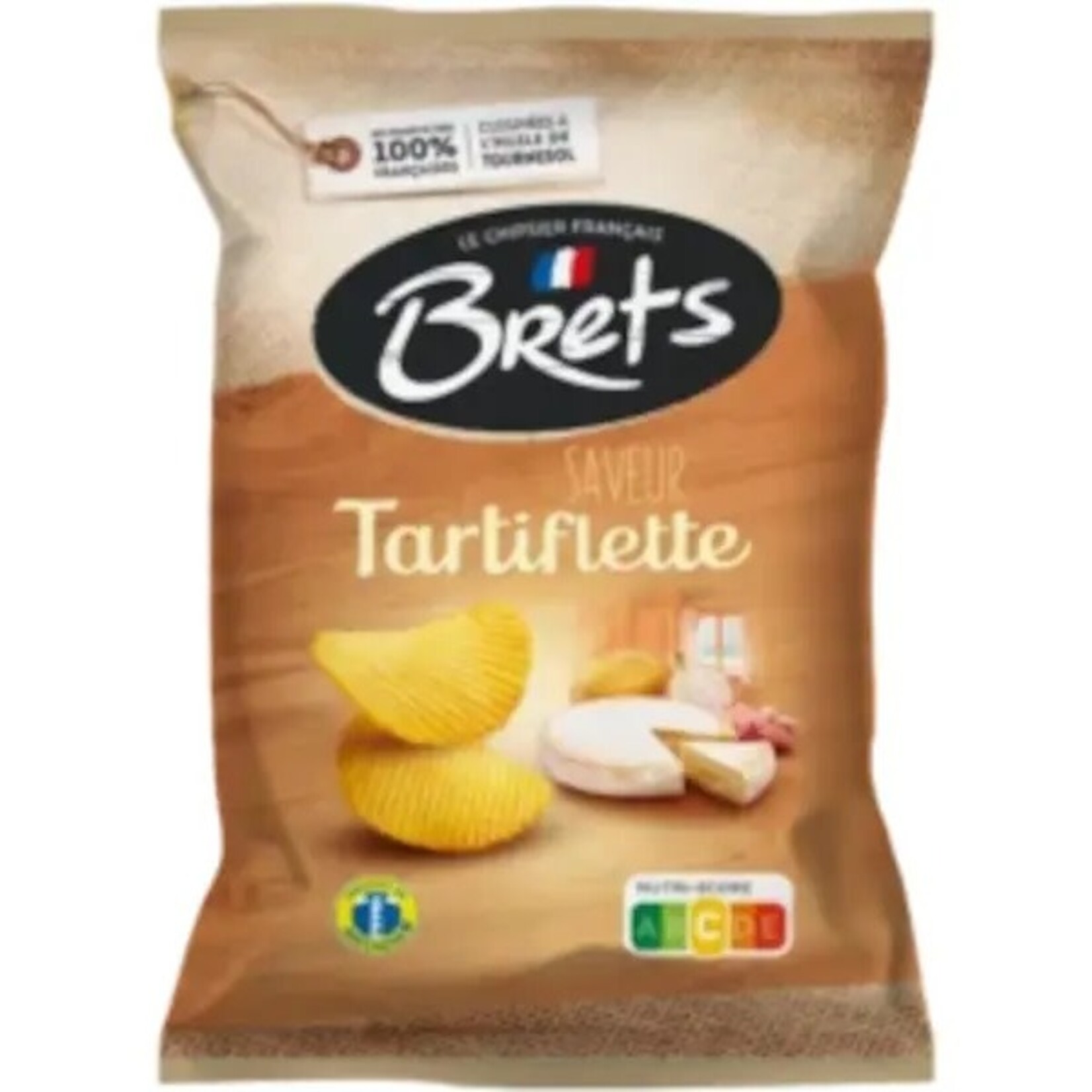 French Feast Brets Potato chips Tartiflette