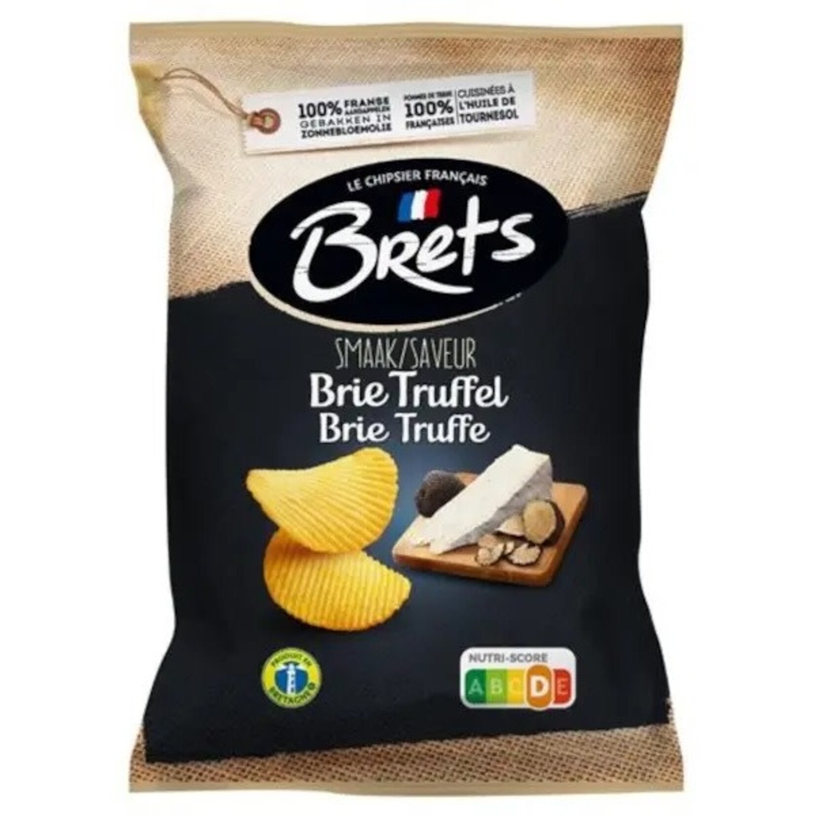French Feast Brets Potato chips Brie and truffle