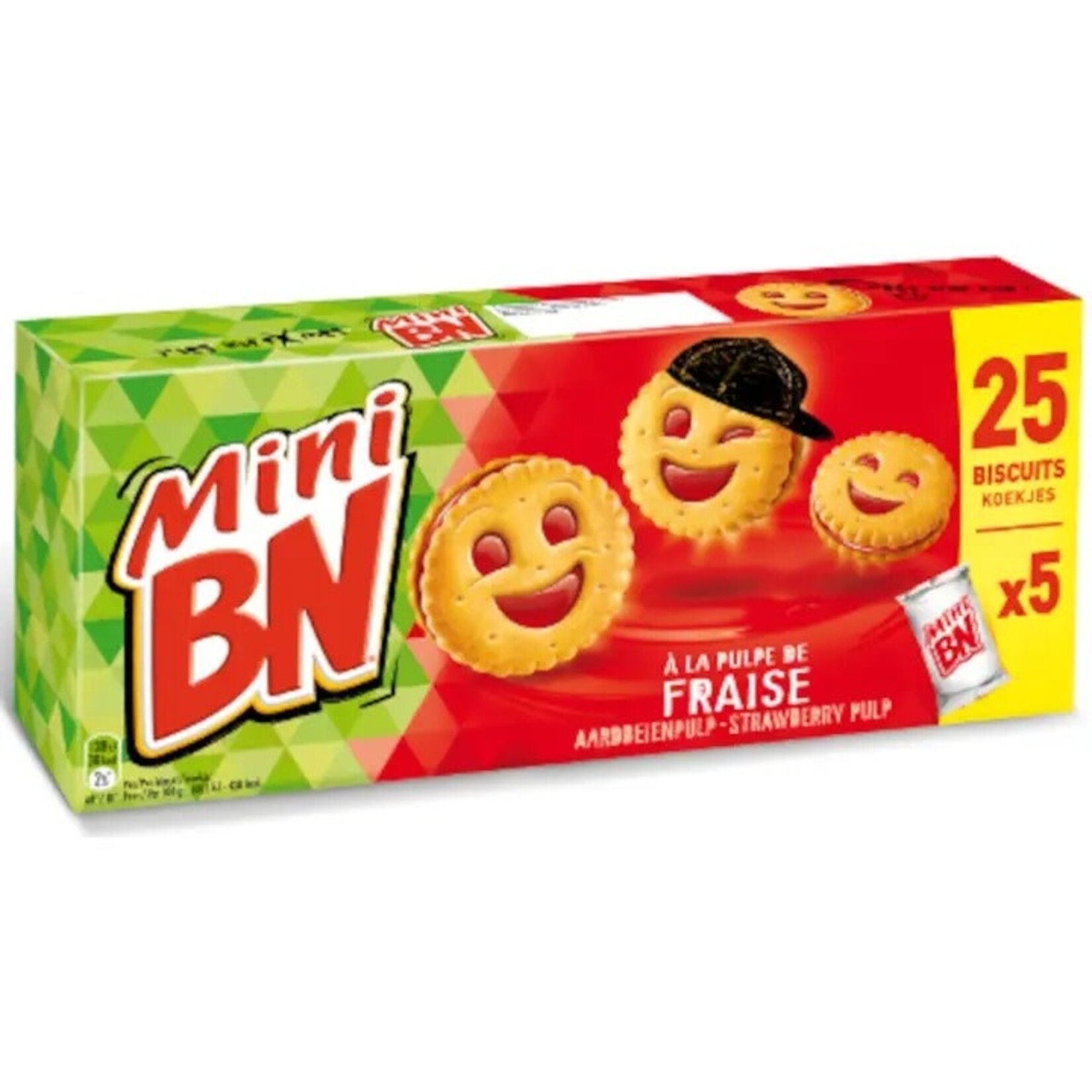 French Feast BN BN mini strawberry