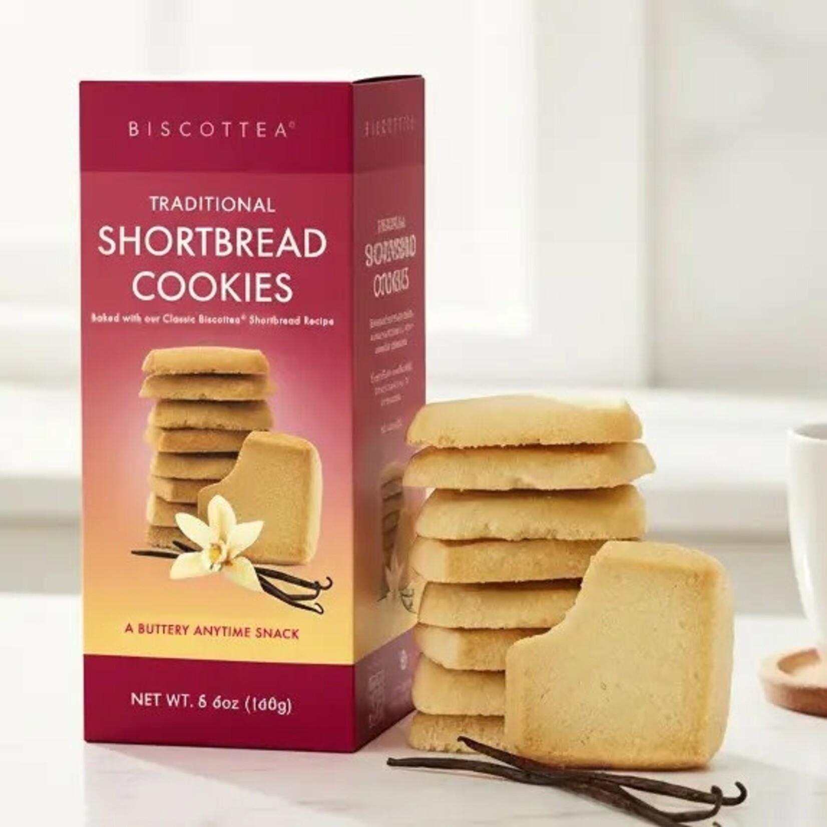 Biscottea Baking Co Biscottea Traditional Shortbread | Biscotea