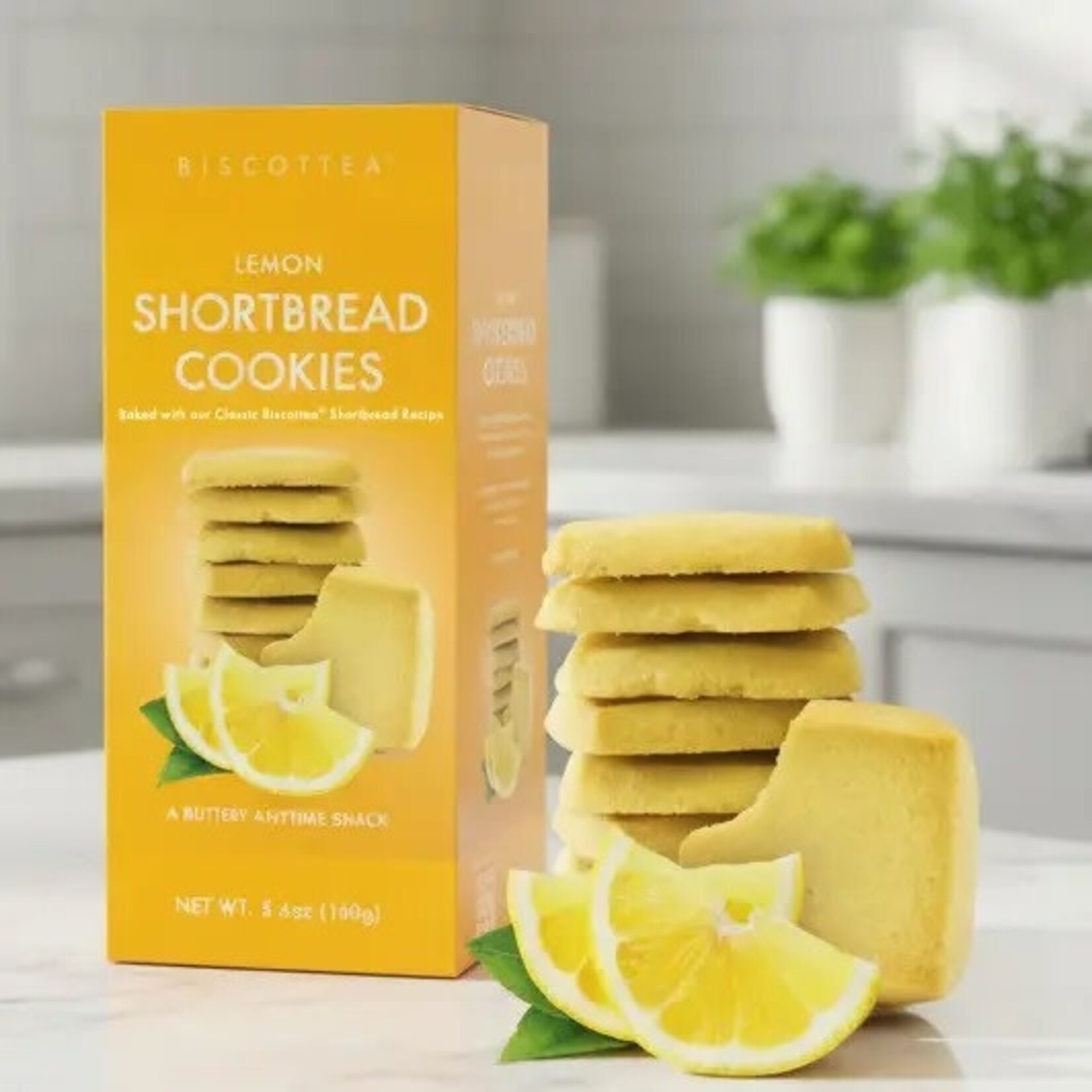 Biscottea Baking Co Biscottea Lemon Shortbread | Biscotea