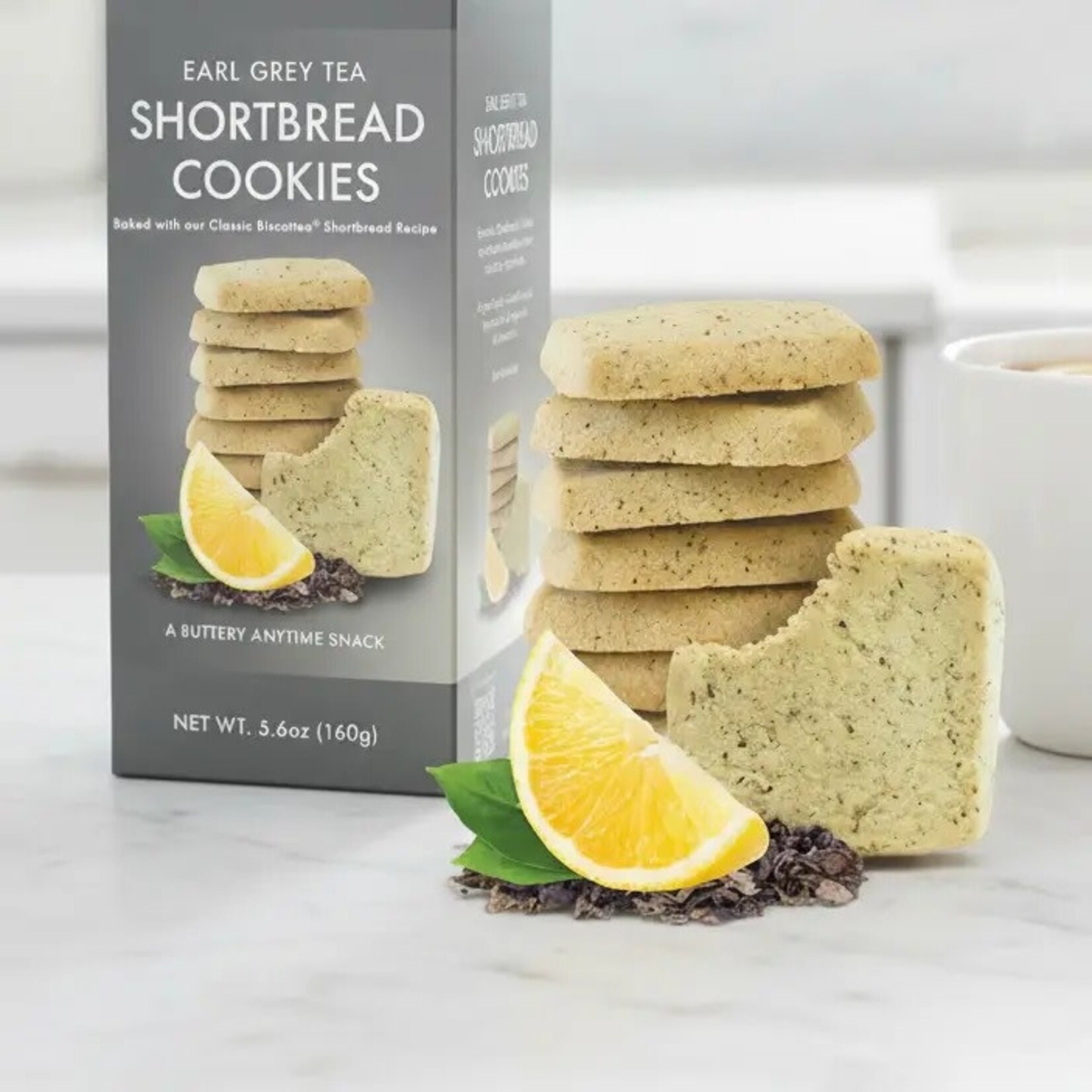 Biscottea Baking Co Biscottea Earl Grey Shortbread | Biscotea
