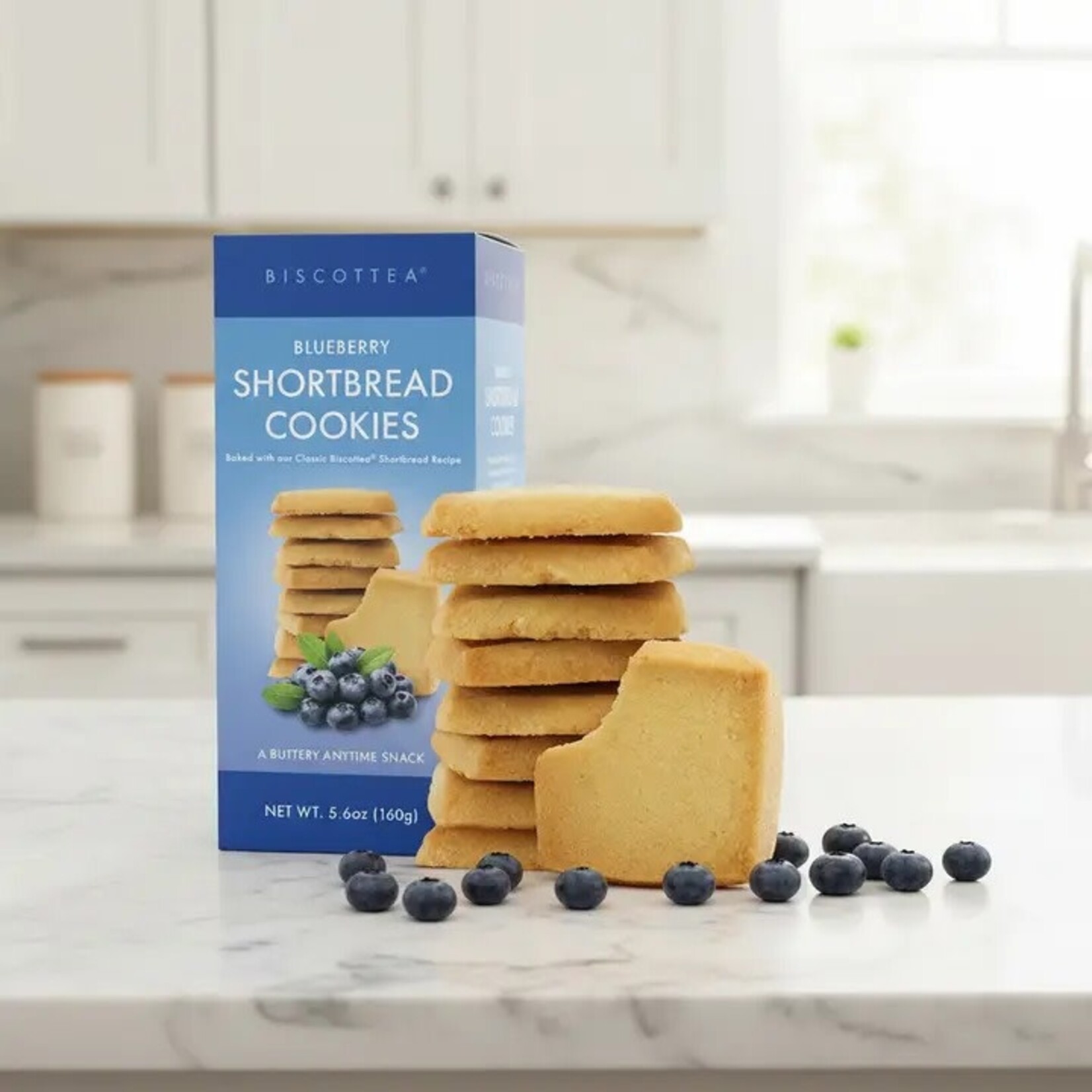 Biscottea Baking Co Biscottea Blueberry Shortbread | Biscotea