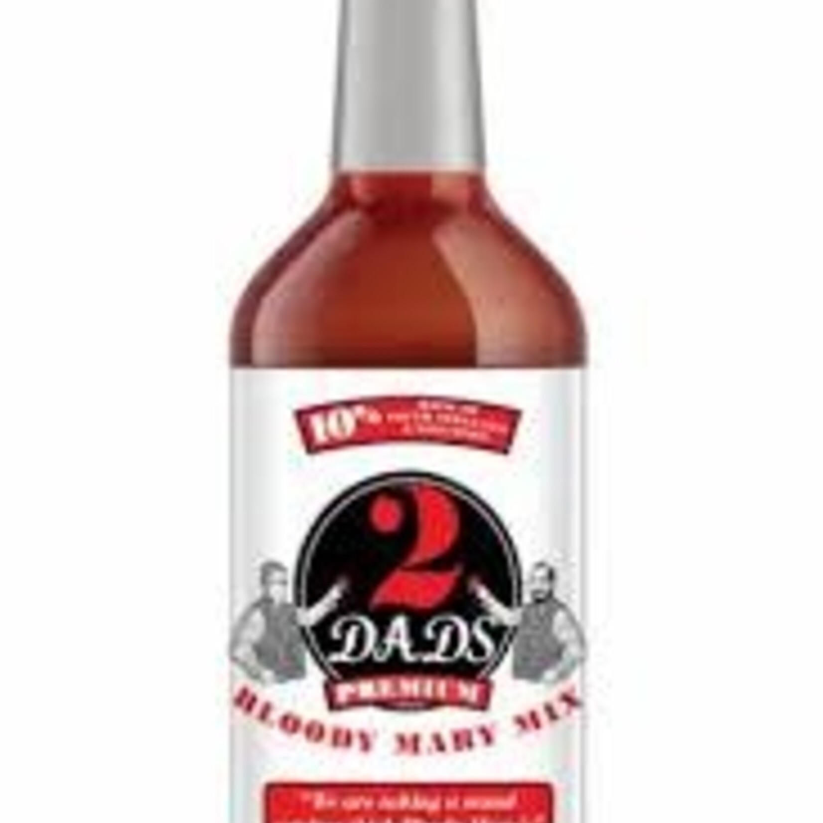 2 Dads Premium Bloody Mary Mix, 32 oz