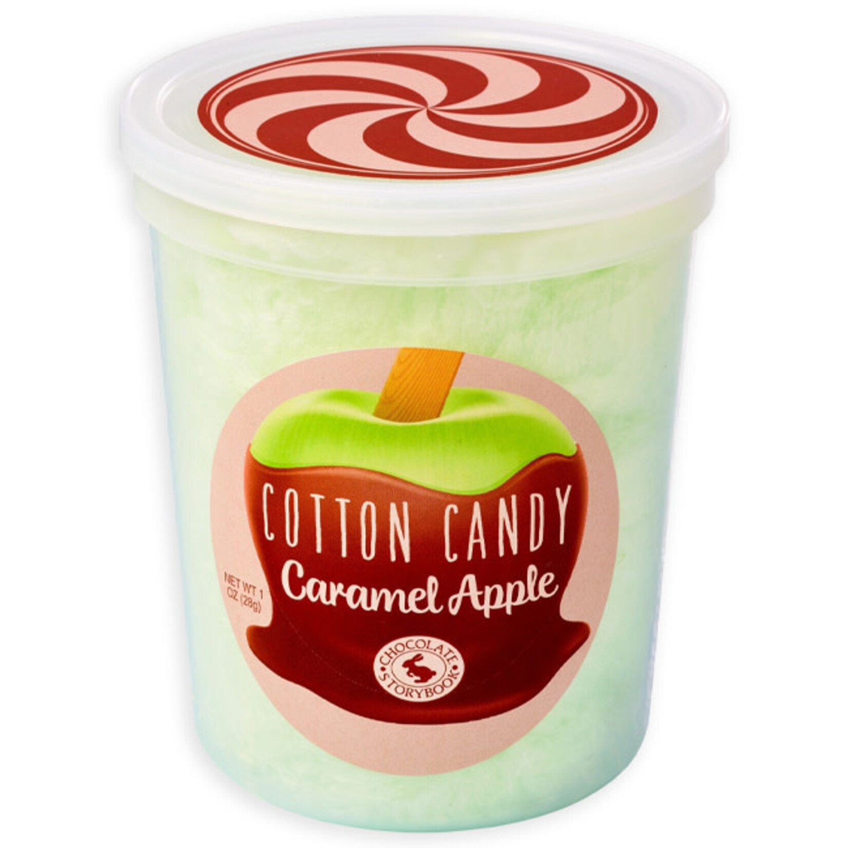 Redstone Candy Csb Cotton Candy - Caramel Apple 1.75 OZ