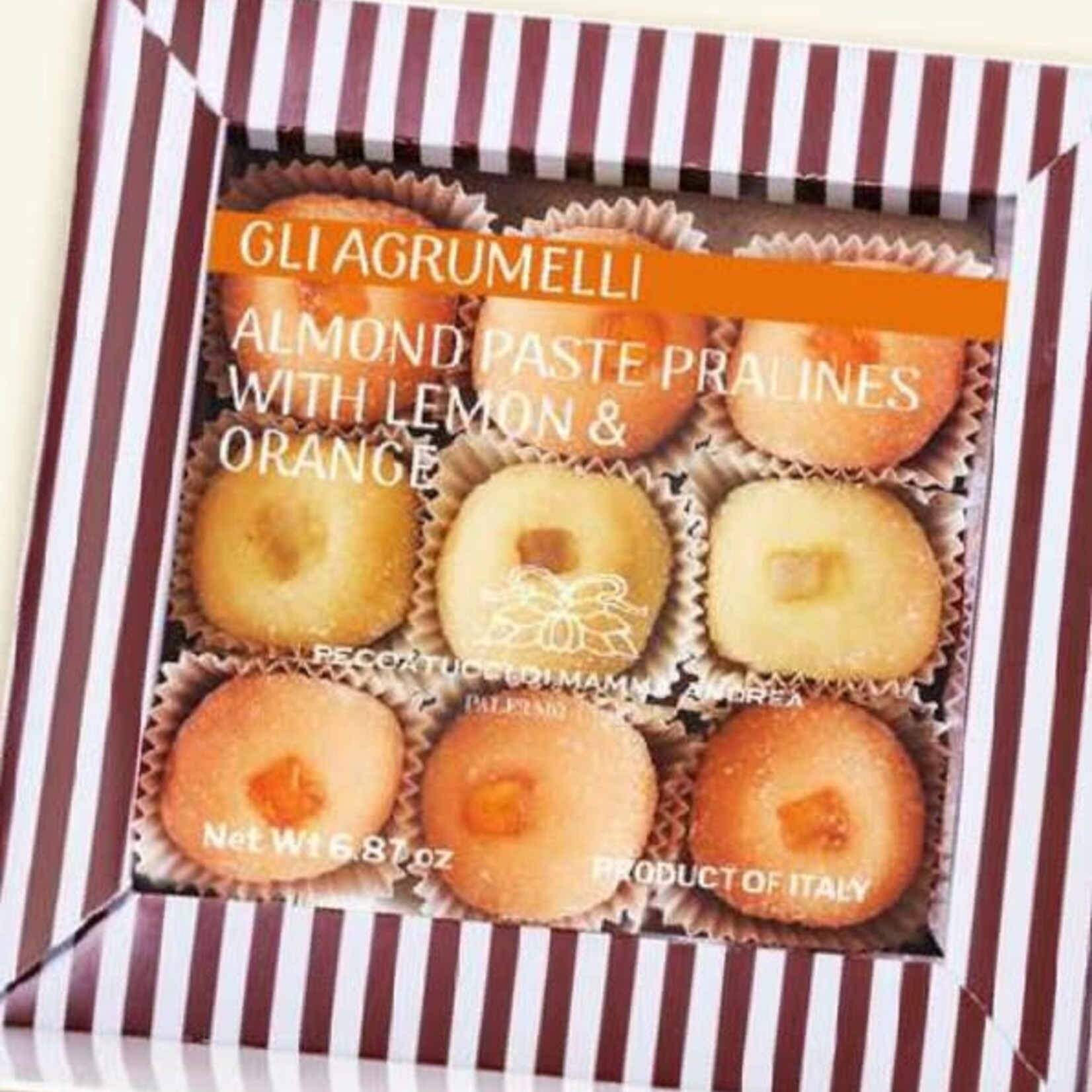 Great Ciao Almond Paste Pralines with Lemon & Orange