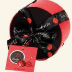 Great Ciao Dark Chocolate Grappa Dipped Pitted Boeri Cherries, in hat box. Contain 1.8% alcohol