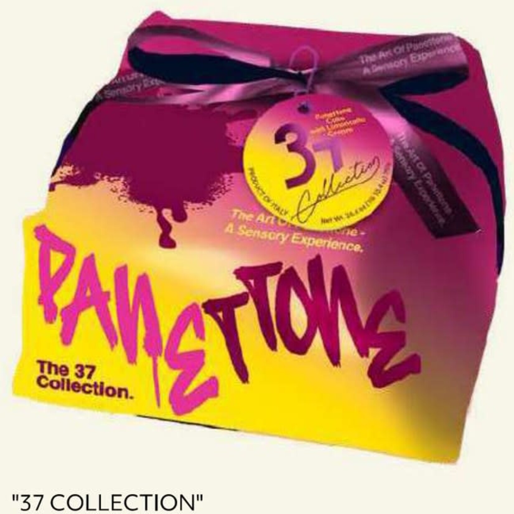 Great Ciao Panettone with Limoncello Cream HANDWRAPPED