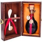 Great Ciao La Corte Condimento Balsamico (5 yrs - Cruet in Wood Box) (250 ml)