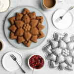 Nordicware Poinsettia Pull-Apart Pan  | Nordicware