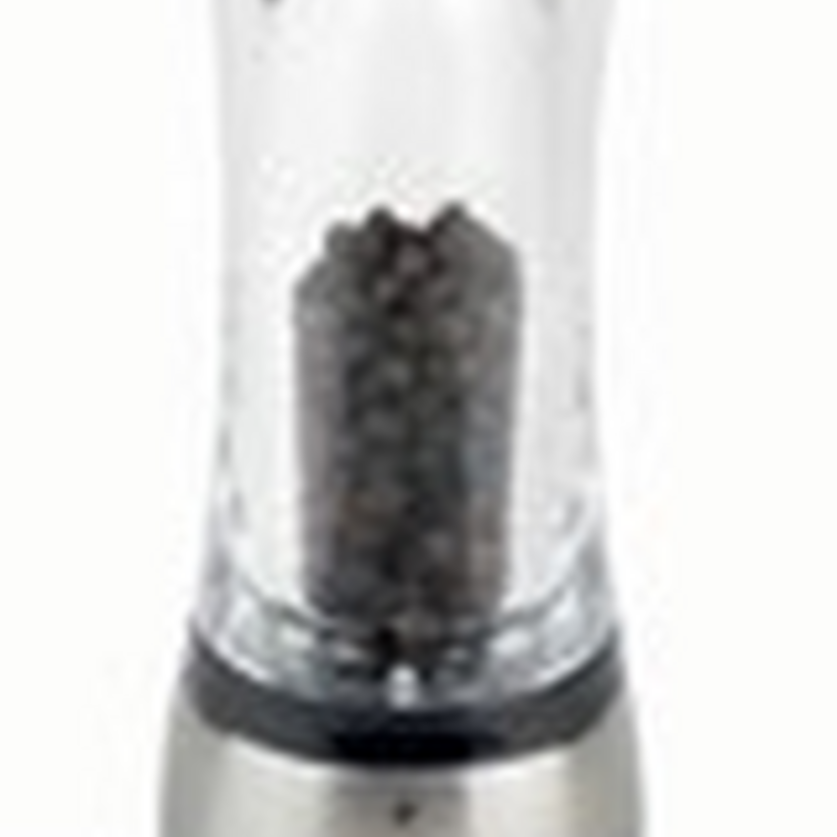 Peugeot Daman Pepper Mill 8 in Acrylic + Stainless Steel