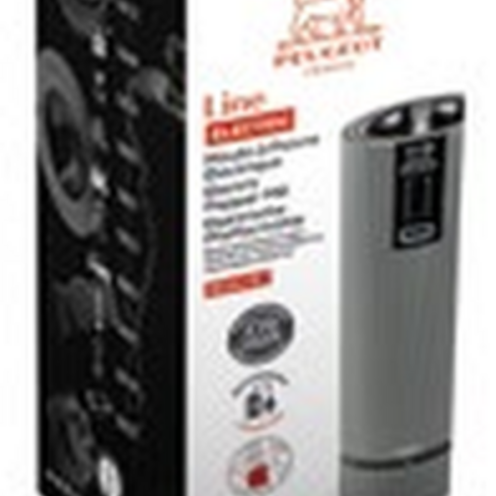 Peugeot Line Pepper Mill 6 in Carbon (aluminum)