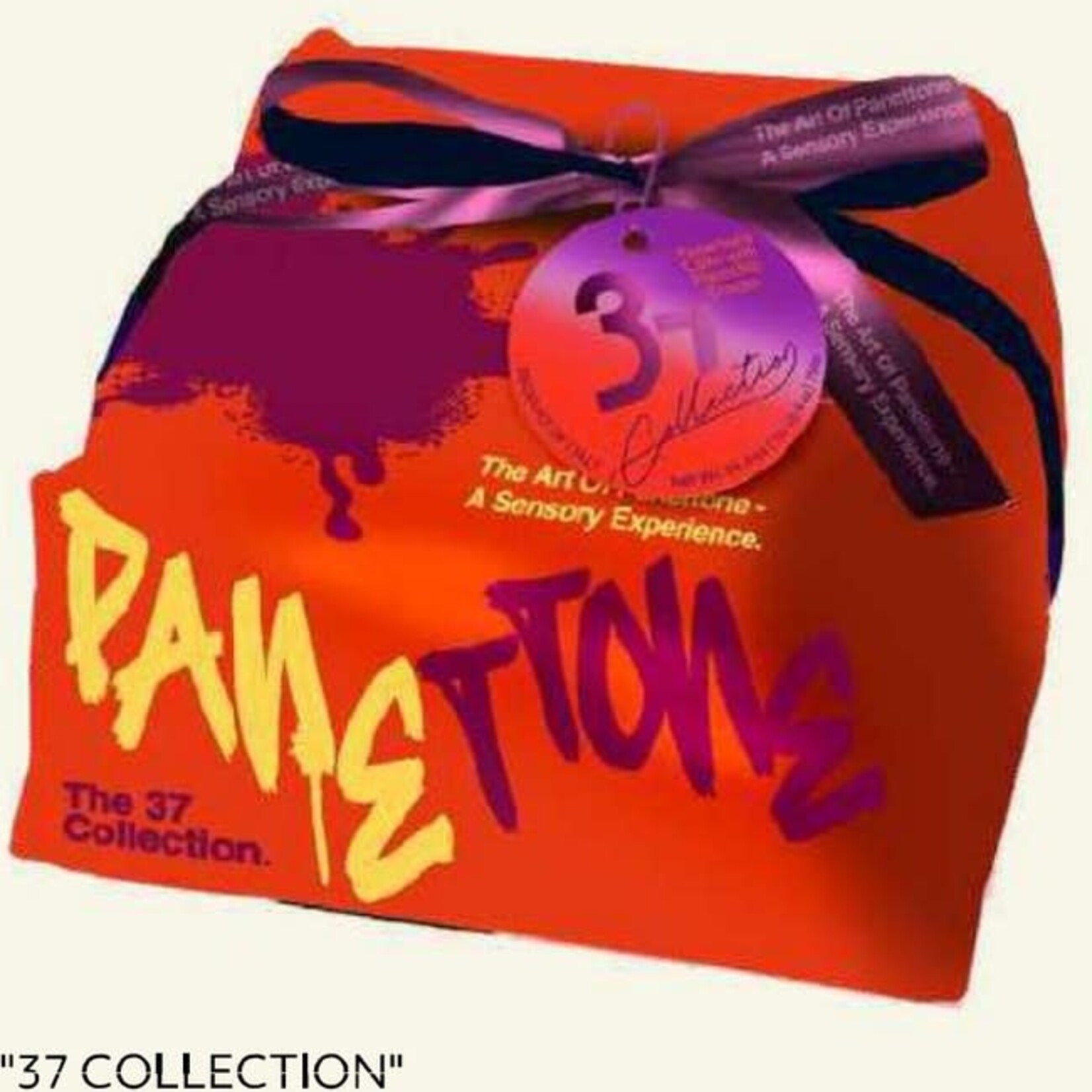 Great Ciao Panettone with Pistachios Cream HANDWRAPPED