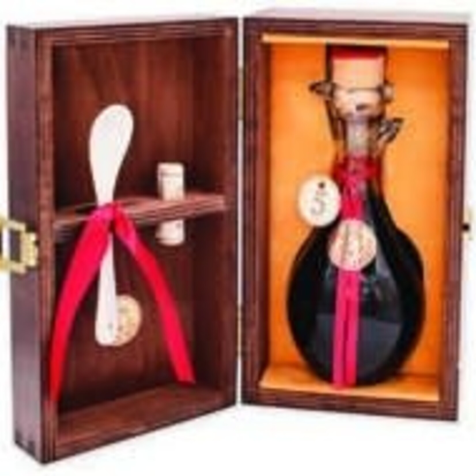 Great Ciao La Corte Condimento Balsamico (5 yrs - Cruet in Wood Box) (250 ml)