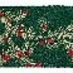 Tag Winter Sprig Coir Mat