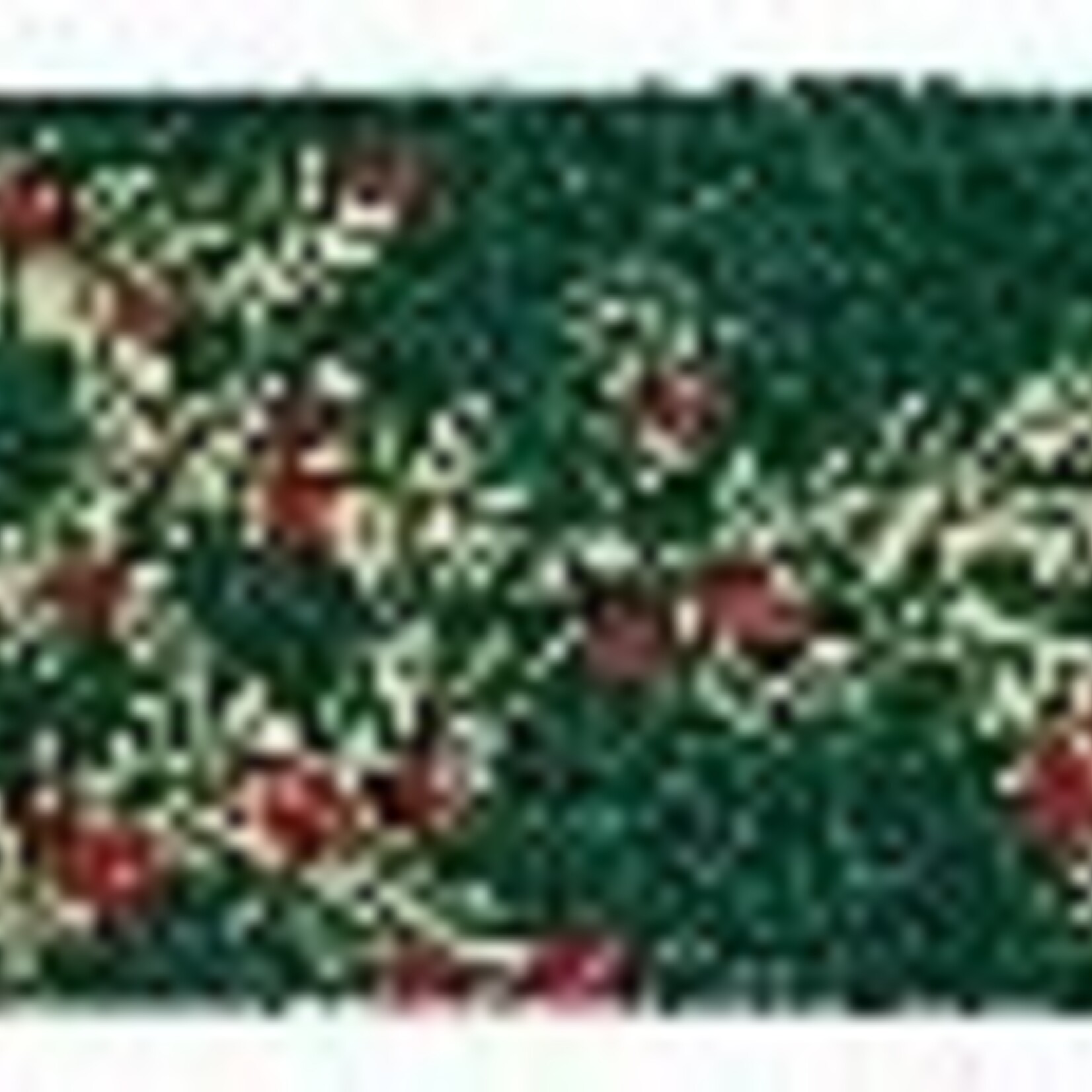 Tag Winter Sprig Coir Mat