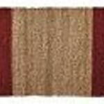 Tag Lalla Jute Border Stripe Rug